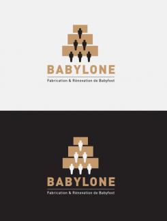 Logo & stationery # 1119922 for Creation of a logo for the best renovation company and table football manufacturer contest