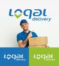 Logo & stationery # 1247431 for LOQAL DELIVERY is the takeaway of shopping from the localshops contest