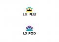 Logo & stationery # 348928 for LX POD Residence locative exclusive a Lisbonne contest