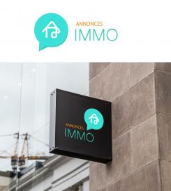 Logo & stationery # 1205461 for Annonces Immo contest