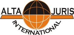 Logo & stationery # 1018443 for LOGO ALTA JURIS INTERNATIONAL contest