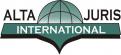 Logo & stationery # 1018444 for LOGO ALTA JURIS INTERNATIONAL contest