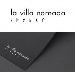 Logo & stationery # 992252 for La Villa Nomada contest
