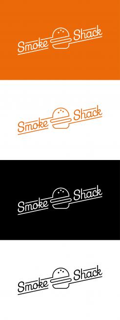 Logo & stationery # 719092 for Trendy vintage Food truck of Gourmet burger. contest