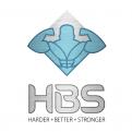Logo & stationery # 633474 for H B S Harder Better Stronger - Bodybuilding equipment contest