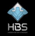 Logo & stationery # 633477 for H B S Harder Better Stronger - Bodybuilding equipment contest