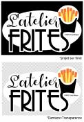 Logo & stationery # 902681 for A Belgian friterie is looking for visual identicals contest
