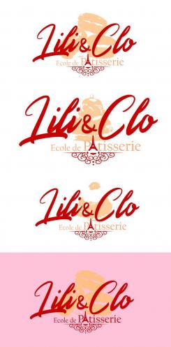 Logo & stationery # 910255 for "Very frenchy and girly chic" pastry class contest