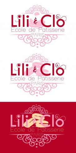 Logo & stationery # 910256 for "Very frenchy and girly chic" pastry class contest