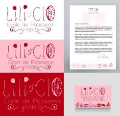 Logo & stationery # 908551 for "Very frenchy and girly chic" pastry class contest