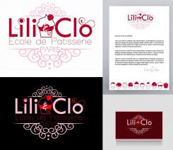 Logo & stationery # 908552 for "Very frenchy and girly chic" pastry class contest