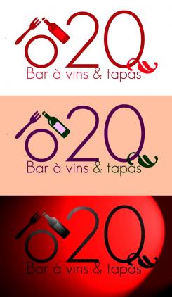 Logo & stationery # 912487 for Logo wine bar ô20 contest