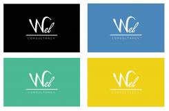 Logo & stationery # 357349 for Wanted: Cool logo and branding for a new small consultancy firm called WEL consulting contest
