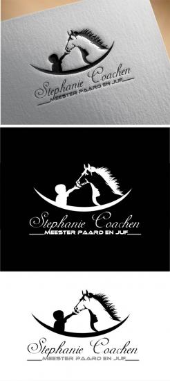 Logo & Huisstijl # 975654 voor Meester paard en juf Stephanie coachen wedstrijd