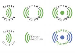 Logo & stationery # 968382 for audioprosthesis store   Expert audition   contest