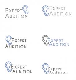 Logo & stationery # 968386 for audioprosthesis store   Expert audition   contest