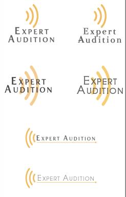 Logo & stationery # 968389 for audioprosthesis store   Expert audition   contest