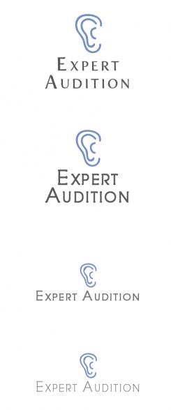 Logo & stationery # 968390 for audioprosthesis store   Expert audition   contest