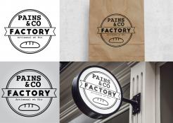 Logo & stationery # 945203 for Logo and Branding for Craft Bakery around Paris contest
