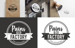 Logo & stationery # 954203 for Logo and Branding for Craft Bakery around Paris contest