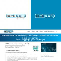 Logo & stationery # 1067190 for logo and corporate identity betterresultsacademy nl contest