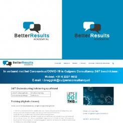 Logo & stationery # 1067194 for logo and corporate identity betterresultsacademy nl contest