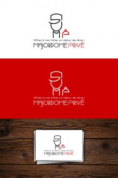 Logo & stationery # 1007908 for Majordome Privé : give your guests a dream holiday! contest