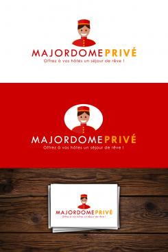 Logo & stationery # 1007910 for Majordome Privé : give your guests a dream holiday! contest