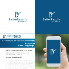 Logo & stationery # 1067202 for logo and corporate identity betterresultsacademy nl contest