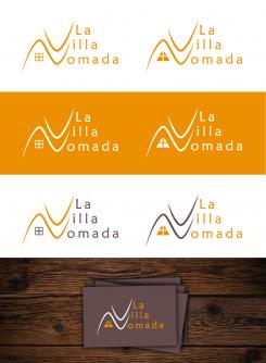 Logo & stationery # 991566 for La Villa Nomada contest