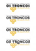 Logo & Huisstijl # 1080159 voor Huisstijl    logo met ballen en uitstraling  Os Troncos de Ribeira Sacra  Viticultural heroica   Vinedos e Vinos wedstrijd