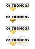 Logo & Huisstijl # 1080162 voor Huisstijl    logo met ballen en uitstraling  Os Troncos de Ribeira Sacra  Viticultural heroica   Vinedos e Vinos wedstrijd