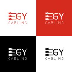 Logo & stationery # 1087194 for Corporate and logo identity creation of a brand new cabling company contest