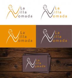 Logo & stationery # 991696 for La Villa Nomada contest