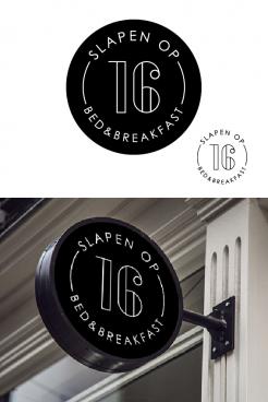 Logo & Huisstijl # 883956 voor Ontwerp een fris, Scandinavisch logo voor onze B&B slapen op 16! wedstrijd