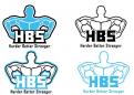 Logo & stationery # 633035 for H B S Harder Better Stronger - Bodybuilding equipment contest