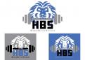 Logo & stationery # 631934 for H B S Harder Better Stronger - Bodybuilding equipment contest