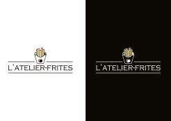 Logo & stationery # 899627 for A Belgian friterie is looking for visual identicals contest