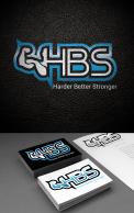 Logo & stationery # 632692 for H B S Harder Better Stronger - Bodybuilding equipment contest
