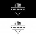 Logo & stationery # 899018 for A Belgian friterie is looking for visual identicals contest