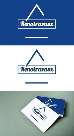 Logo & stationery # 1117461 for Renotravaux contest