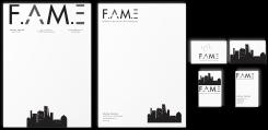 Logo & stationery # 860171 for Complete visual identity : FAME contest
