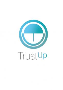 Logo & stationery # 1054101 for TrustUp contest