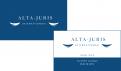 Logo & stationery # 1019884 for LOGO ALTA JURIS INTERNATIONAL contest