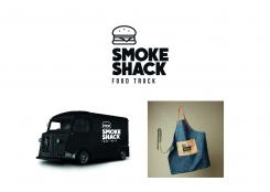 Logo & stationery # 718985 for Trendy vintage Food truck of Gourmet burger. contest