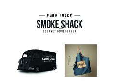 Logo & stationery # 718987 for Trendy vintage Food truck of Gourmet burger. contest