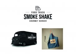 Logo & stationery # 718990 for Trendy vintage Food truck of Gourmet burger. contest