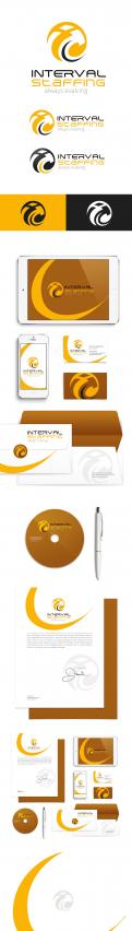 Logo & stationery # 511440 for Intervals Staffing contest