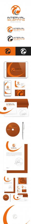 Logo & stationery # 511444 for Intervals Staffing contest