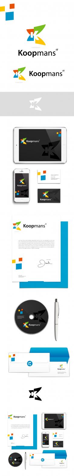 Logo & Huisstijl # 517670 voor Logo + Huisstijl nieuwe IT freelancer wedstrijd